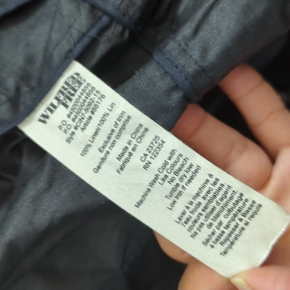 Aritzia Wilfred Free Size S Oversized Jacket in Black - Picture 12 of 14